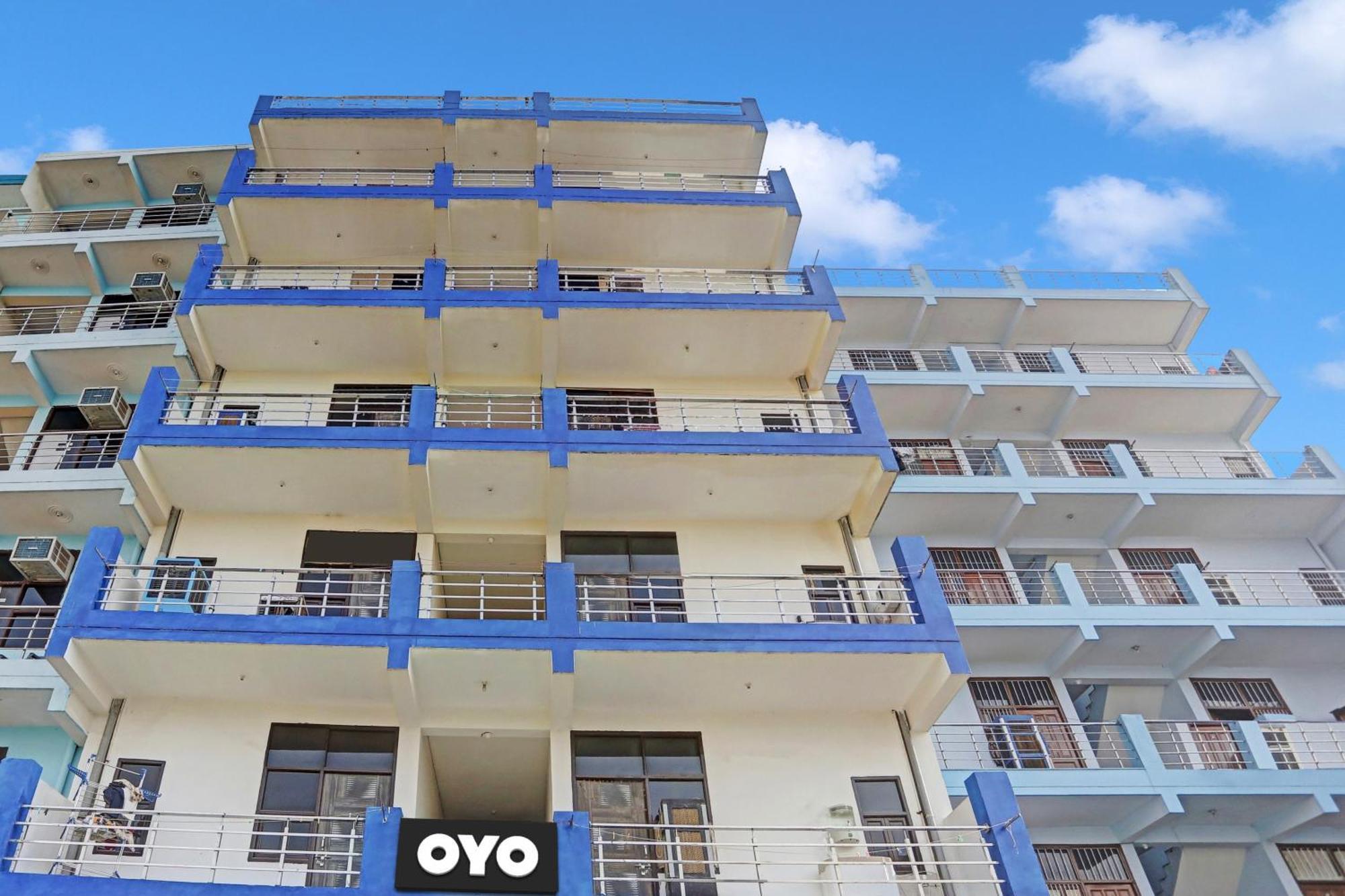 Hotel O Vrinda Residency Noida Exterior foto